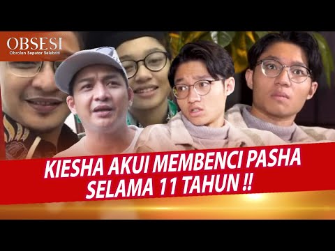 KIESHA ALVARO AKUI BENCI PASHA UNGU SELAMA 11 TAHUN HINGGA HARUS BANTING TULANG SENDIRI - OBSESI