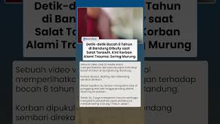 Viral Video Perundungan Anak di Cilengkrang Bandung, Korban Dipukul hingga Diceburkan ke Selokan