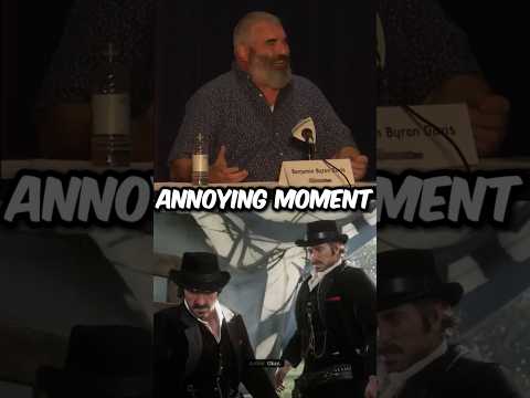 Dutch’s Actor On What Annoyed Him in RDR2 🤣
