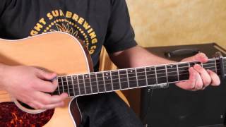Pharrell Williams - Happy - How to Play on guitar - Guitar Lesson - Tutorial