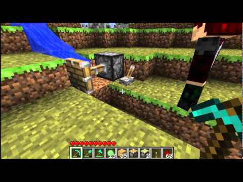 Minecraft Beta 1.7 Patch Overview! Pistons - Shears - Leaf Blocks - Fences