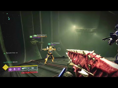 Destiny 2: King's Fall - Full Jumping Puzzle