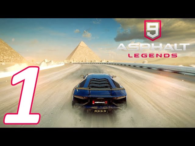 Asphalt 9: Legends