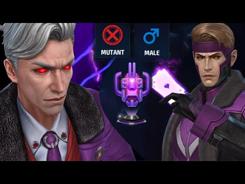 20.2 MIL ABX | MAGNETO x GAMBIT | *NEW* SWAP META | MUTANT MALE | MARVEL Future Fight | mff