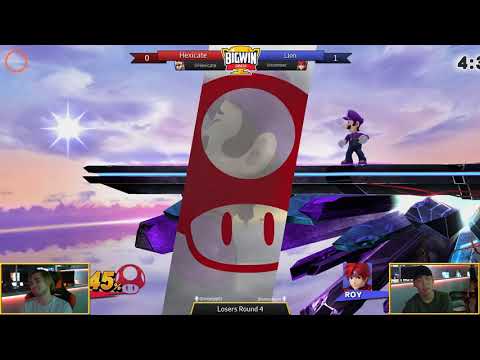 BigWinSmash 29 - Losers Round 4 - Hexicate (Luigi) v Lion (Roy)