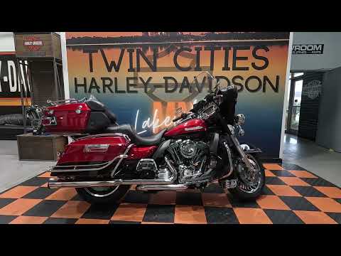 2013 Harley-Davidson Electra Glide Ultra Limited Touring FLHTK