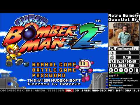 RGG S02E995 - Super Bomberman 2 (SNES)