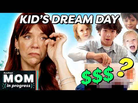 我給孩子們夢幻的一天 • Mom In Progress (I Gave My Kids A Dream Day • Mom In Progress)