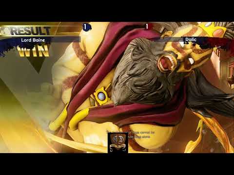 801 - Barfights Feb 21, 2019 SFV  Lord Baine vs.Ralic