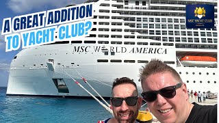 Inside MSC Yacht Club's Insane New Features