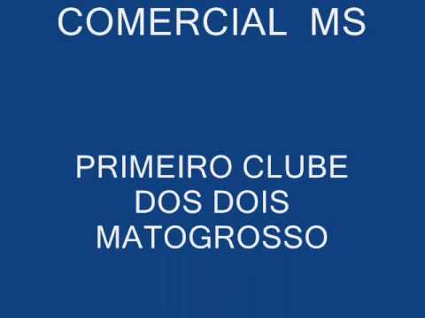COMERCIAL MS 1º CLUBE  A DISPUTAR UM CAMPEONATO BRASILEIRO PELOS  DOIS MATOGROSSO