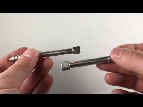 Custom Hex Head Stainless Steel Cable Tensioner - Swage RH & LH Set for 3/16" Cable