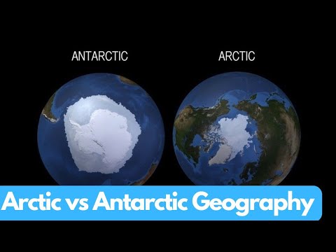 Exploring the Extremes: Arctic vs Antarctic Geography