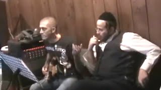 Behind the scenes going back years — “Kuritz Machomer” by Yanky Daskal, Dudi Kalish & Avi Singolda.