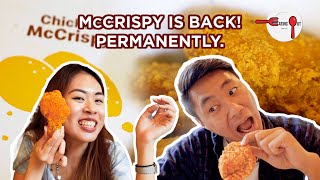 We tried McCrispy, but was it worth the hype? - Eating Out: McCrispy