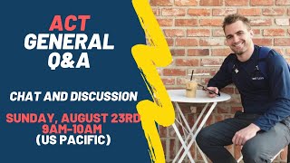 Star Tutors ACT (and SAT) Q&A with Chase