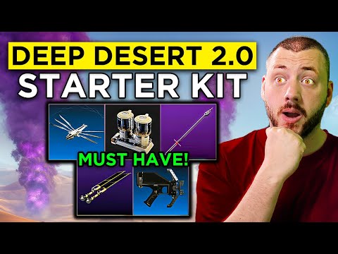 10 Things Everyone NEEDs Before Exploring the Deep Desert!