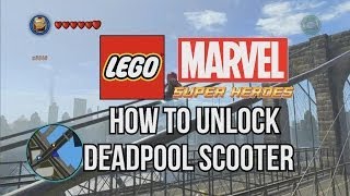 How to Unlock Deadpool