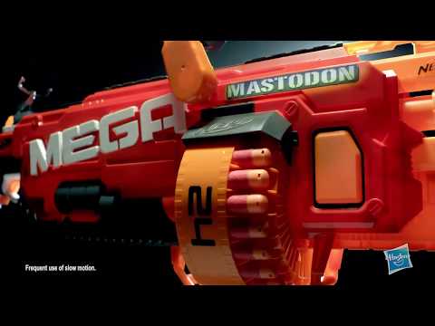 TVC NERF MEGA MASTODON NO ID