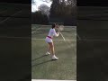 Annabel Croft F Hand Drilling