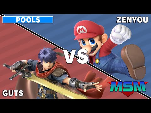MSM 233 - GH | Zenyou (Mario) VS Guts (Ike, Roy) - Wave 1 Pools