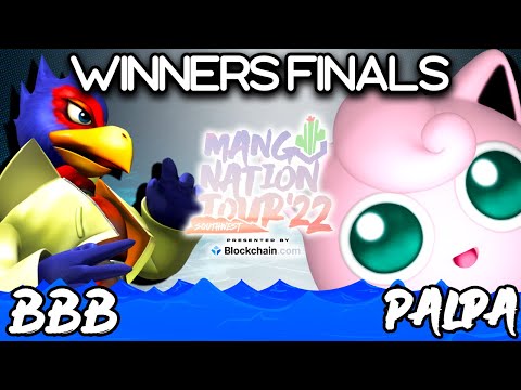 BobbyBigBallz vs Palpa - Winners Finals - Mang0 Nation Tour '22 Southwest