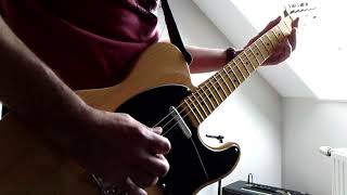 The Black Crowes - Bad Luck Blue Eyes Goodbye Guitar Cover