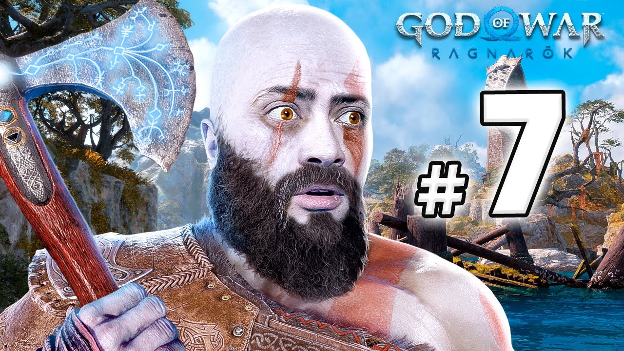 alanzoka jogando God of War Ragnarok - Parte #7