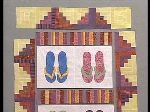 Love of Quilting: Learn How to Window Fusible Appliqué