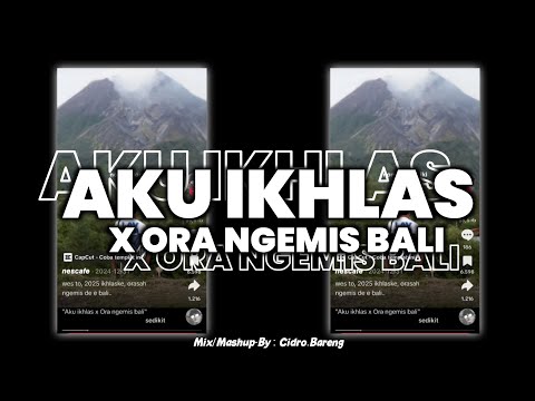 Aku Ikhlas x Ora Ngemis Bali - Aftershine Ft Damara.De x Lavora Official Ft Ratih SDE - Mashup🎧