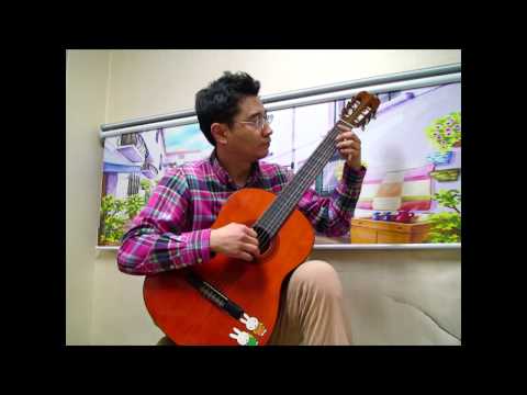 모래시계 OST 우석의 테마 (기타 트레몰로 주법) Sandglass OST (guitar tremolo)