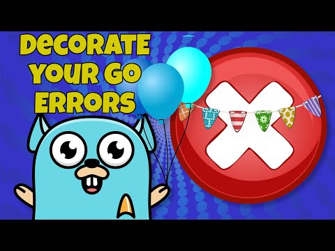 Use error decorators to simplify your error handling code