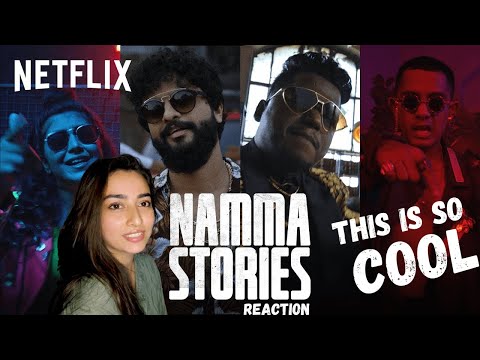 Namma Stories - The South Anthem Reaction | NJ, Arivu, SIRI & Hanumankind | Netflix India