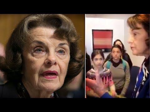 WATCH: Dianne Feinstein's Smug Response to Kids Worried About Climate Change