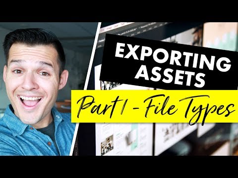 Exporting Design Assets for Projects | Part 3 iOS Android Applications