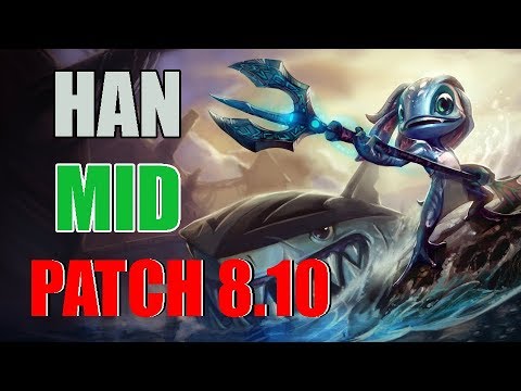 KONGDOO MONSTER Han Play Fizz Midle Patch 8.10