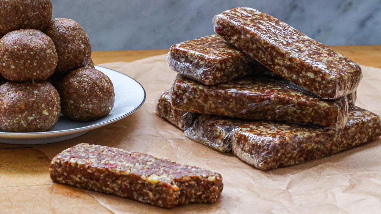 Plant-Based Snack Bar (with 13g of Protein! 💪🏽) | High Energy Vegan Snacks