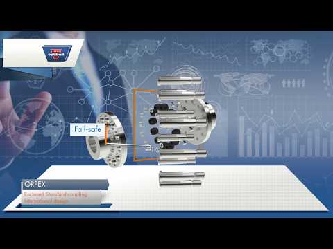 Optibelt Orpex - flexible pin coupling
