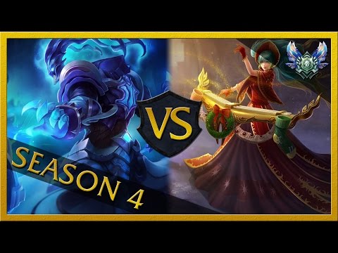Ranked Commentary #025 - Thresh vs. Sona [Support] [Diamond] [Season 4]