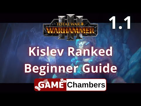 What the pros won't tell you! | Kislev Domination Beginner Guide | Total War Warhammer 3 | Patch 1.1
