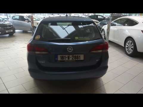 161W2861 - 2016 Opel Astra TOURER SC 1.6CDTI 110PS 22,995