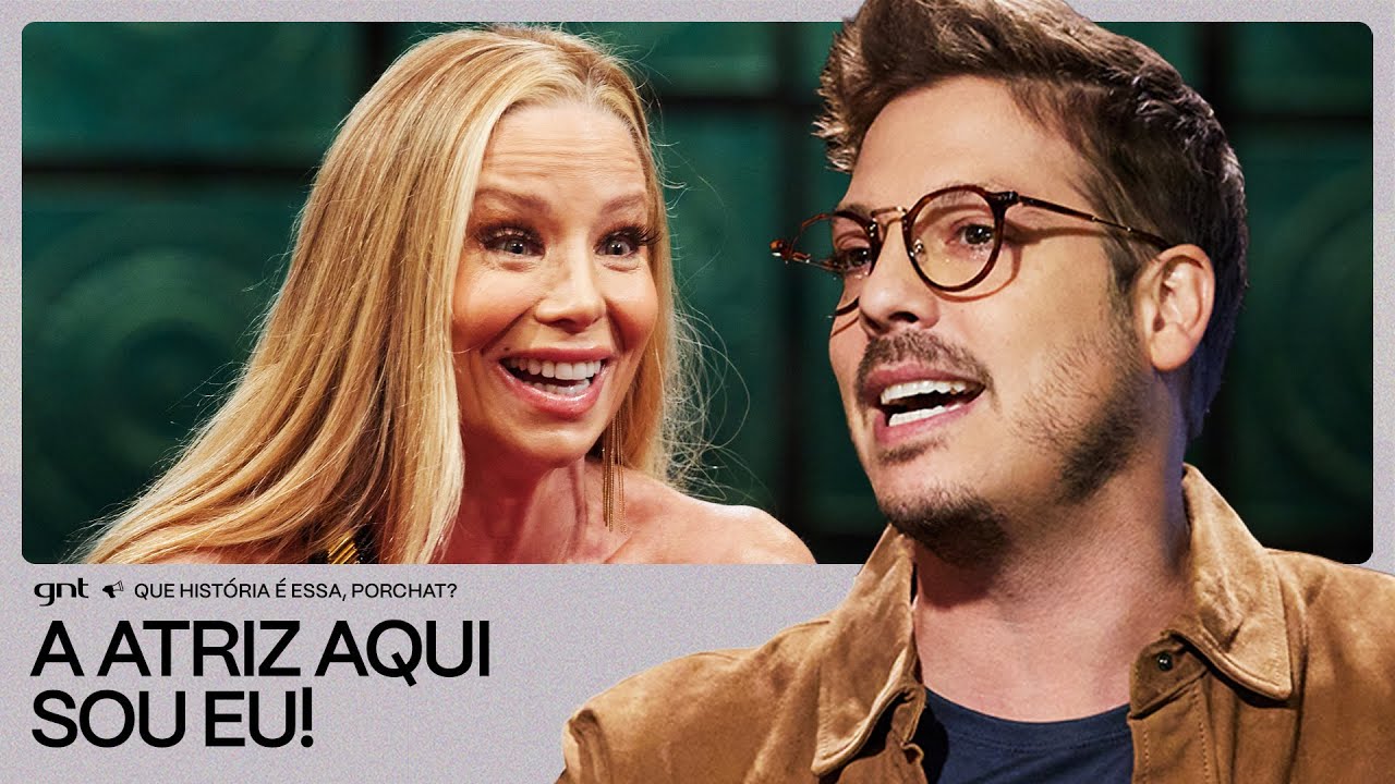 Daniele Winits vingou traição do ESTRUPÍCIO e o deixou PASSANDO MAL! | Que História É Essa, Porchat?