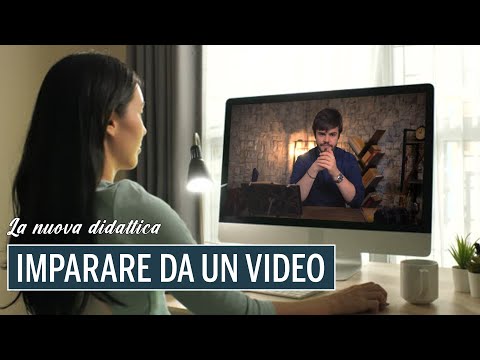 Come STUDIARE ONLINE: imparare da un VIDEO