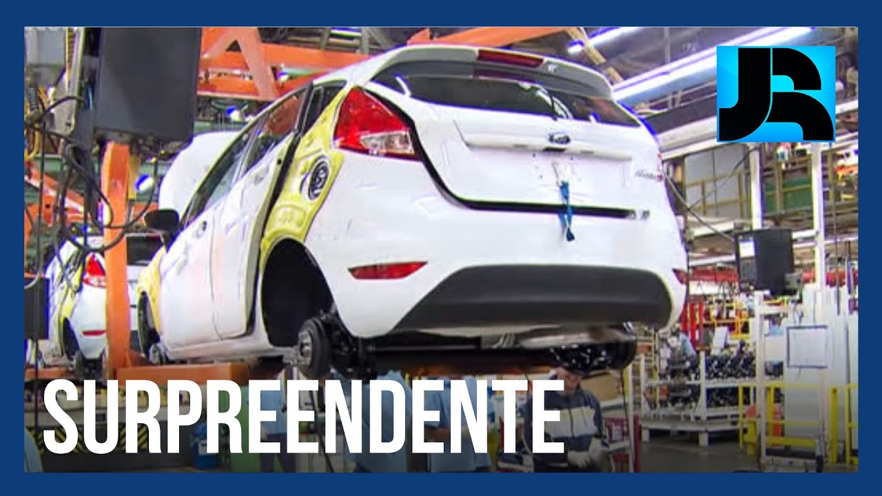 Ford anuncia que vai fechar todas as fábricas no Brasil e deve demitir 5 mil funcionários