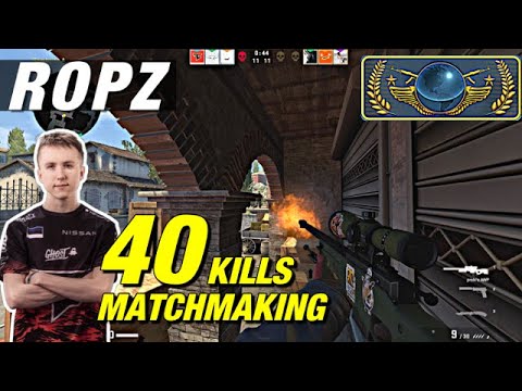 ropz matchmaking chill inferno game (40 kills) CSGO ropz POV