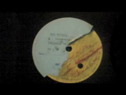 33 rpm acetate record