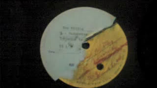 33 rpm acetate record
