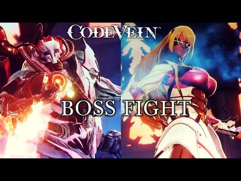 CODE VEIN Boss Fight : Cannoniere -Portatrice della lama