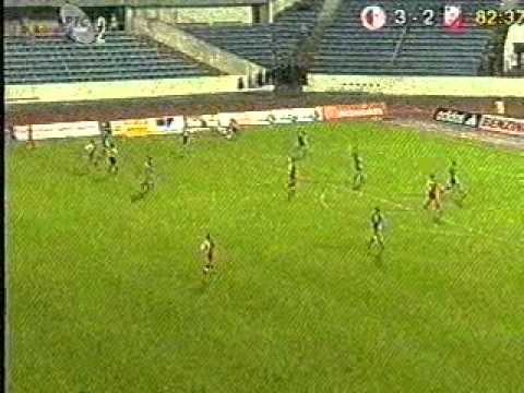 KUP UEFA 1999/00: Slavia Prag - Vojvodina 3:2 (7)