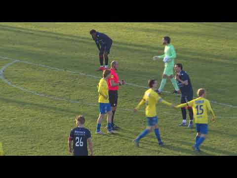 Vroege RODE KAART in BOLLENSTREEKDERBY! | FC Lisse - Noordwijk | Samenvatting